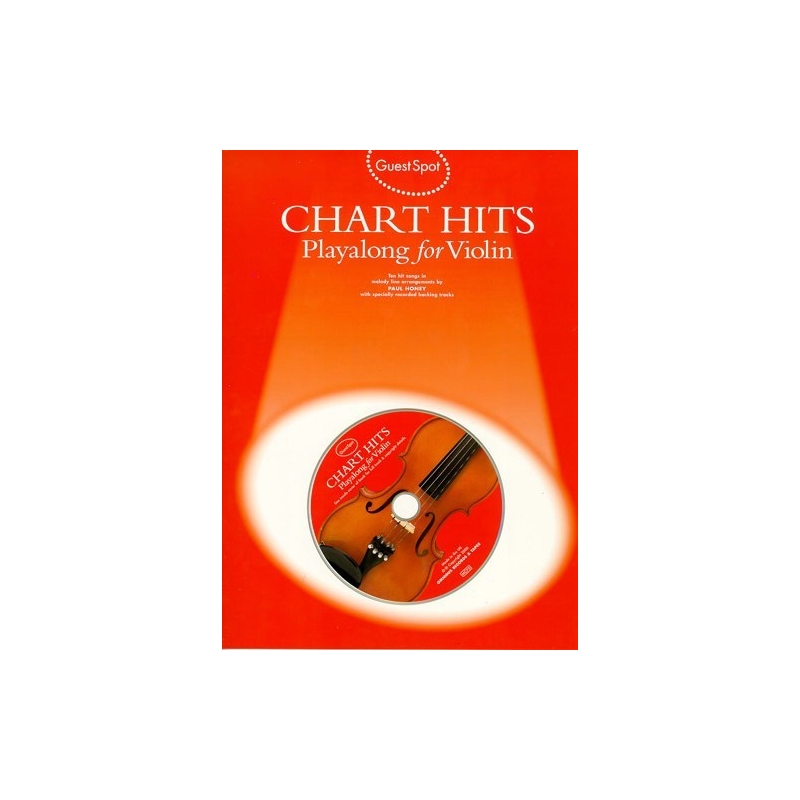 Guest Spot: Chart Hits Playalong For Violin