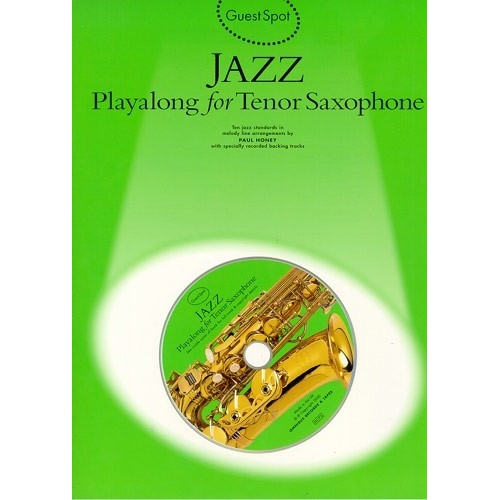 Guest Spot: Jazz Playalong...