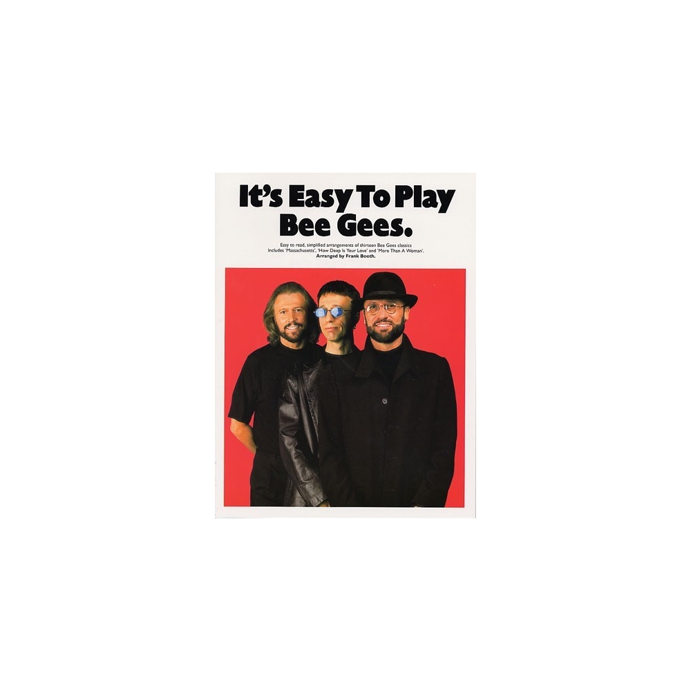 Its Easy To Play Bee Gees