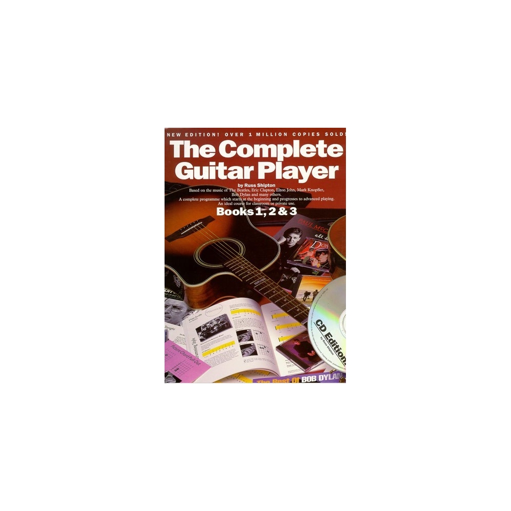 The Complete Guitar Player - Books 1, 2 & 3 With CD (New Edition)