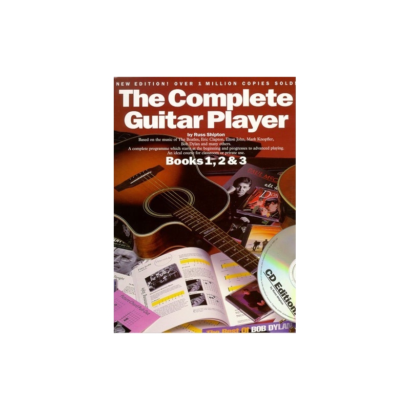 The Complete Guitar Player - Books 1, 2 & 3 With CD (New Edition)