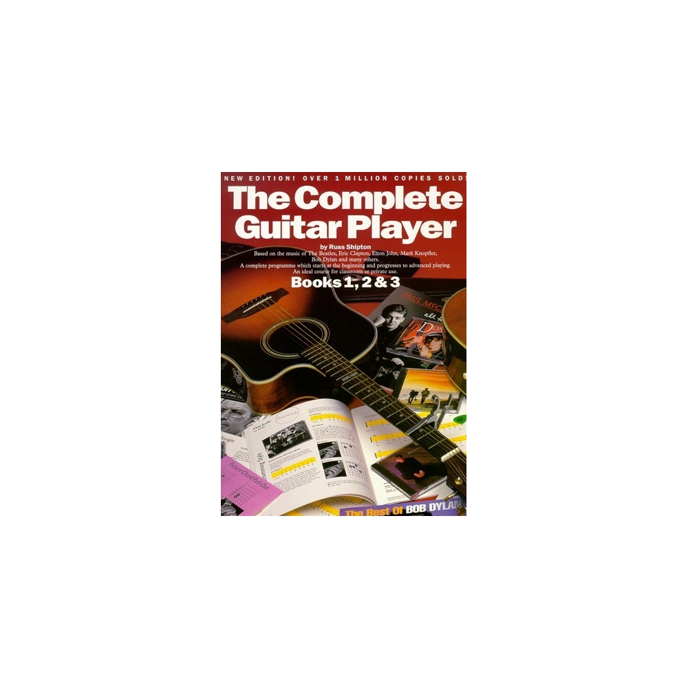 The Complete Guitar Player-Books 1, 2 & 3
