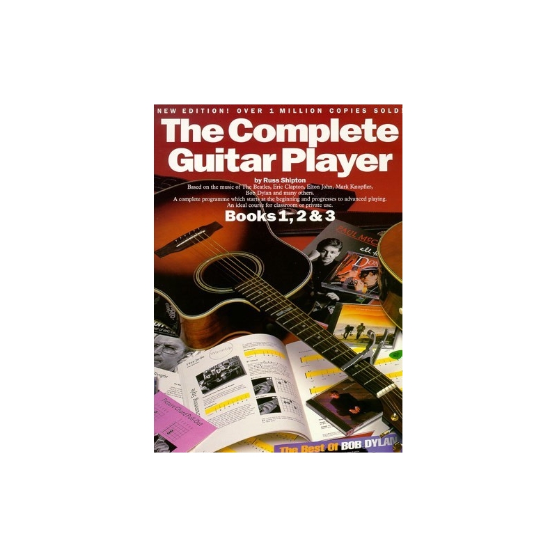 The Complete Guitar Player-Books 1, 2 & 3