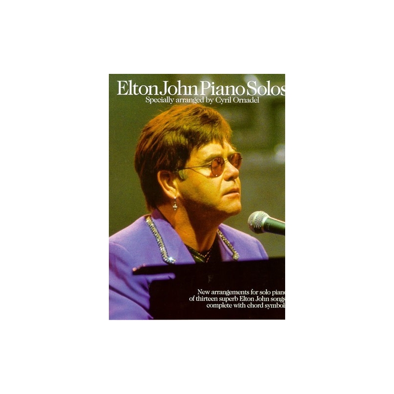 Elton John: Piano Solos