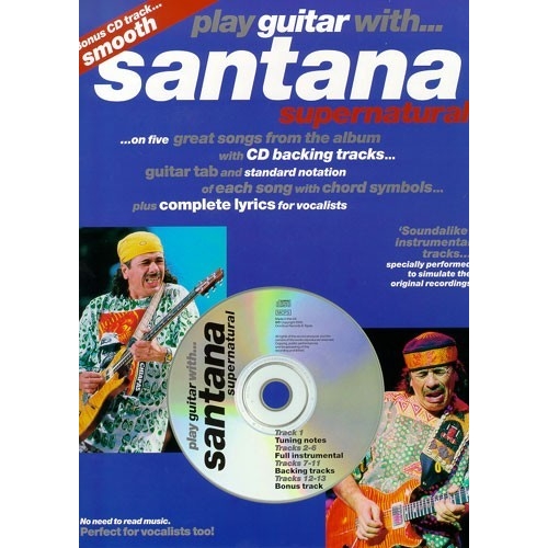 Play Guitar With... Santana: Supernatural