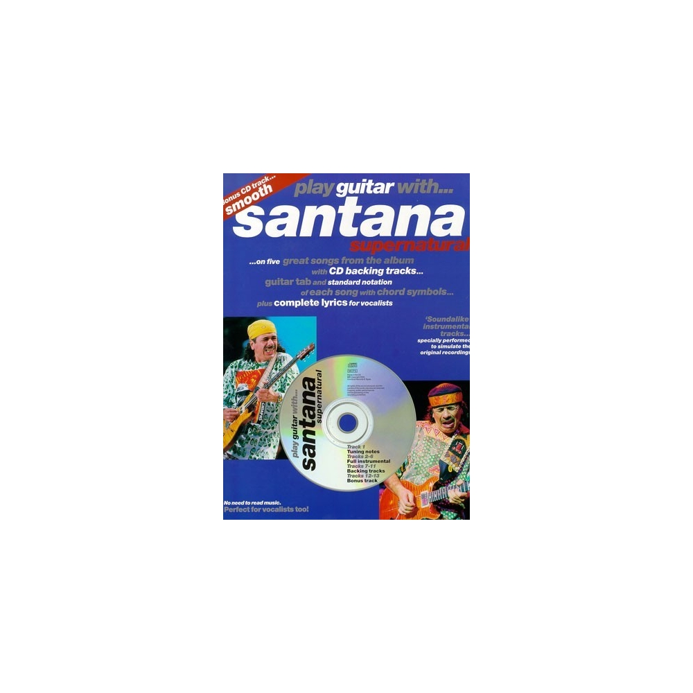 Santana - Play Guitar With... Santata Supernatural