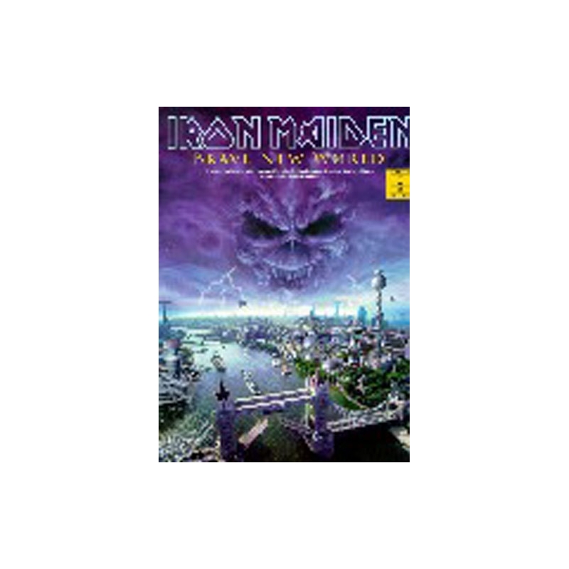 Iron Maiden: Brave New World Guitar Tab Edition