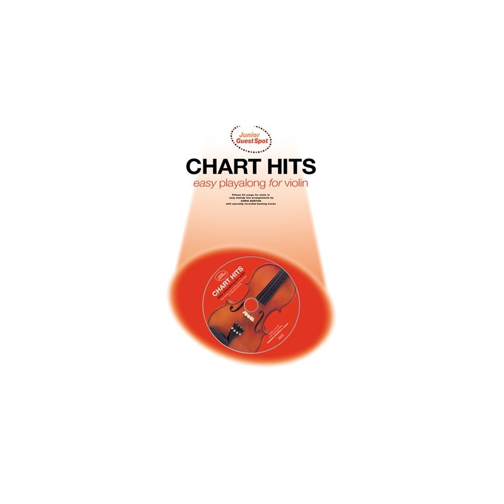 Junior Guest Spot: Chart Hits - Easy Playalong (Violin)