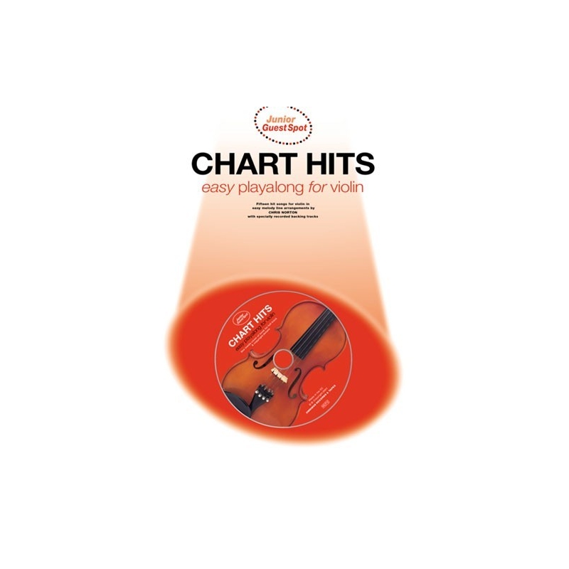 Junior Guest Spot: Chart Hits - Easy Playalong (Violin)