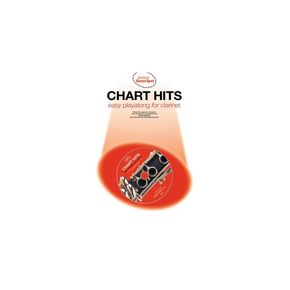 Junior Guest Spot: Chart Hits - Easy Playalong (Clarinet)