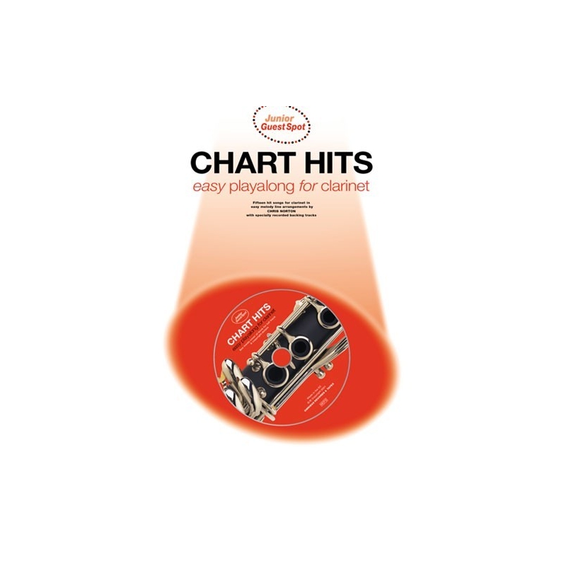 Junior Guest Spot: Chart Hits - Easy Playalong (Clarinet)