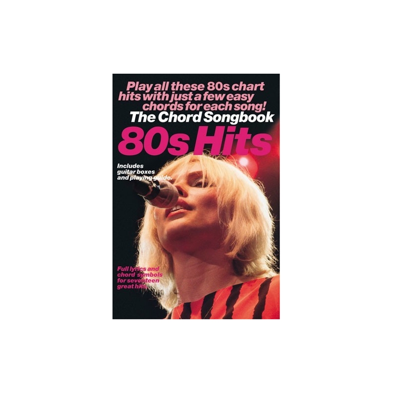 80'S Hits Chord Songbook