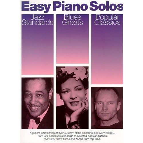 Easy Piano Solos: Jazz...