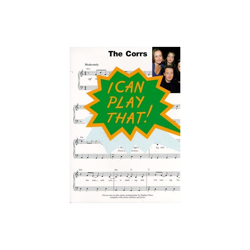 I Can Play That! The Corrs