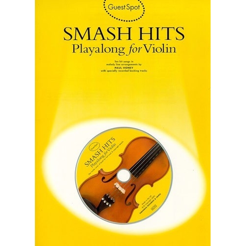 Guest Spot: Smash Hits Playalong For Violin