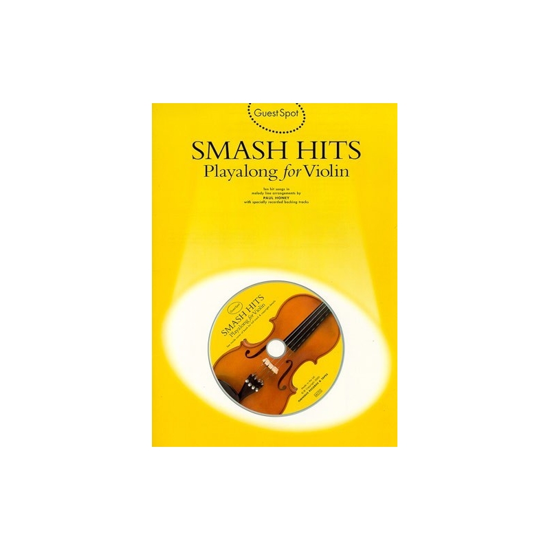 Guest Spot: Smash Hits Playalong For Violin