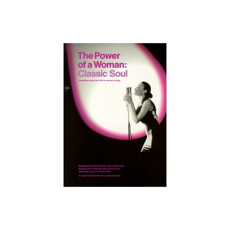 The power of a woman: soul
