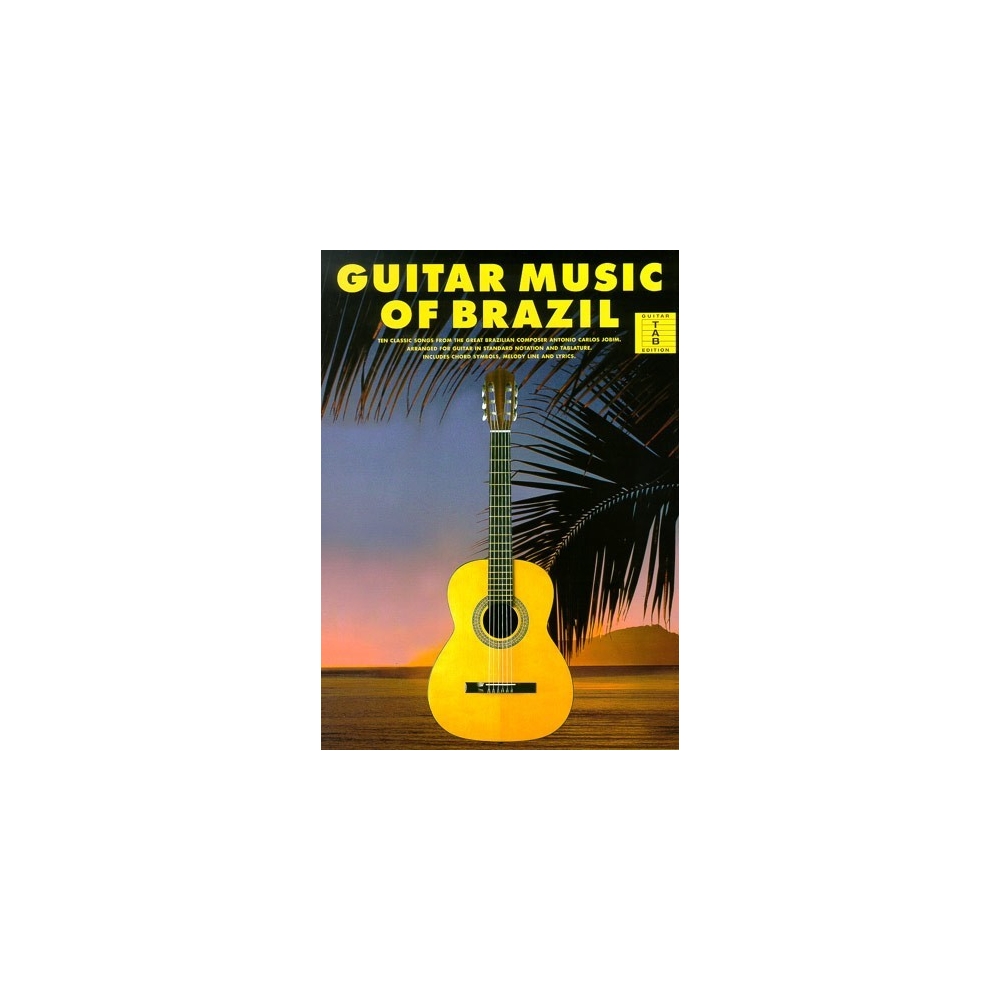 Jobim, Antonio Carlos - Guitar Music Of Brazil Tab