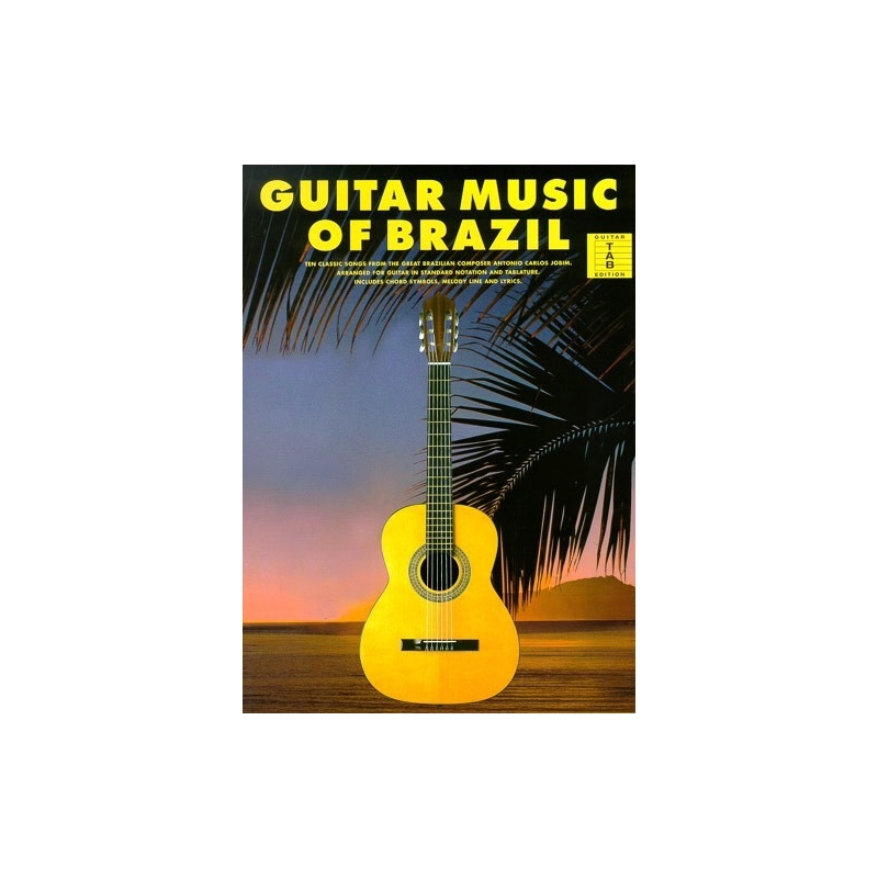 Jobim, Antonio Carlos - Guitar Music Of Brazil Tab