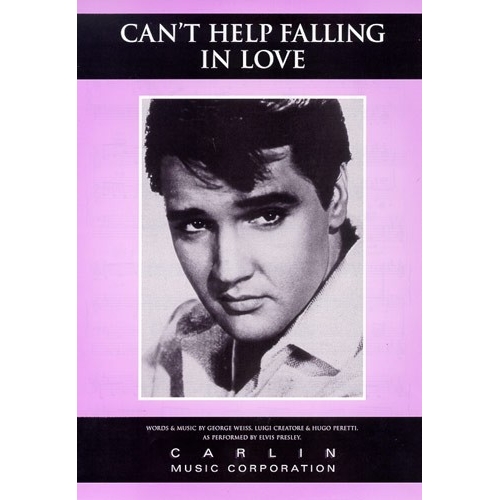 Elvis Presley: Cant Help...