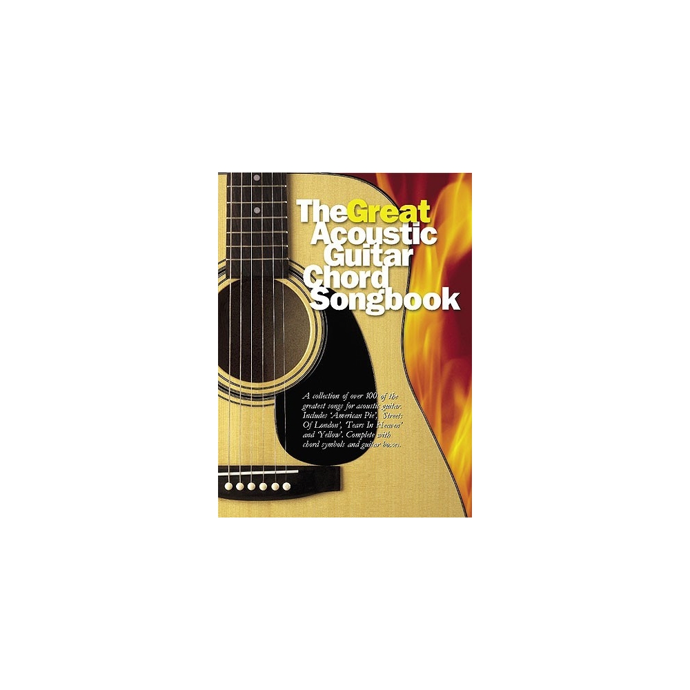 The Great Acoustic Guitar Chord Songbook