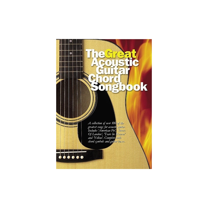 The Great Acoustic Guitar Chord Songbook