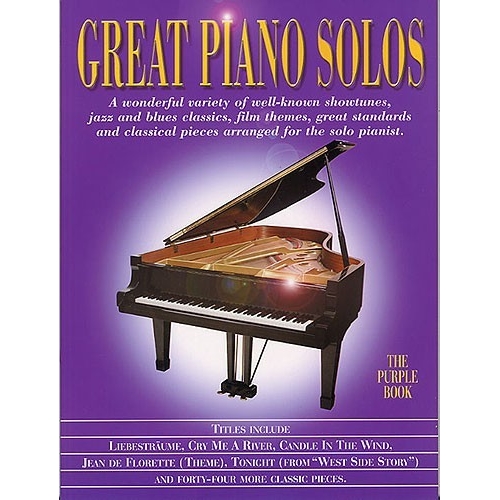 Great Piano Solos - The Purple Book