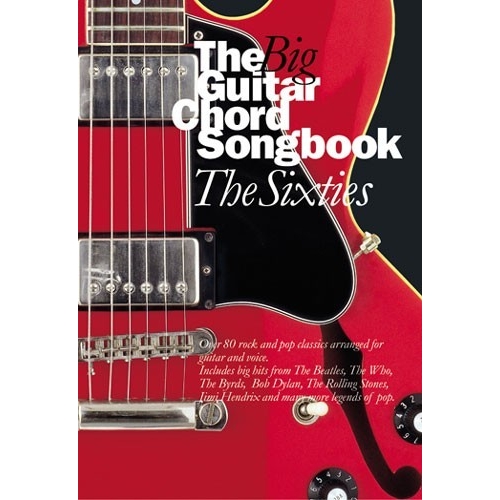 The Big Guitar Chord Songbook: The Sixties