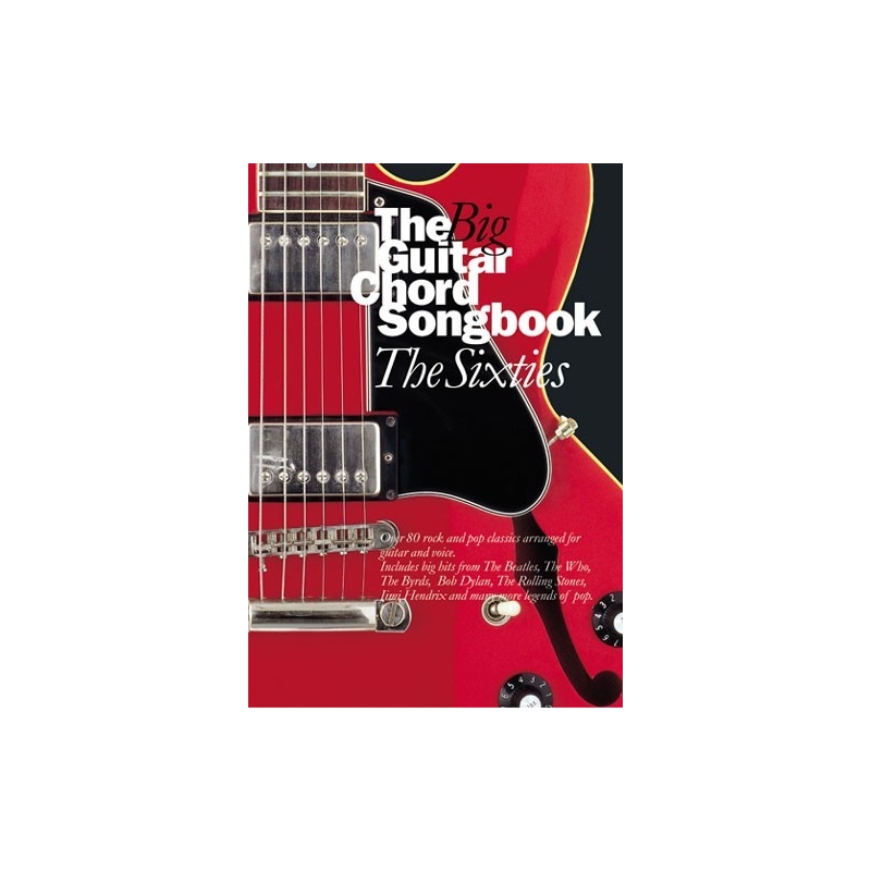 The Big Guitar Chord Songbook: The Sixties