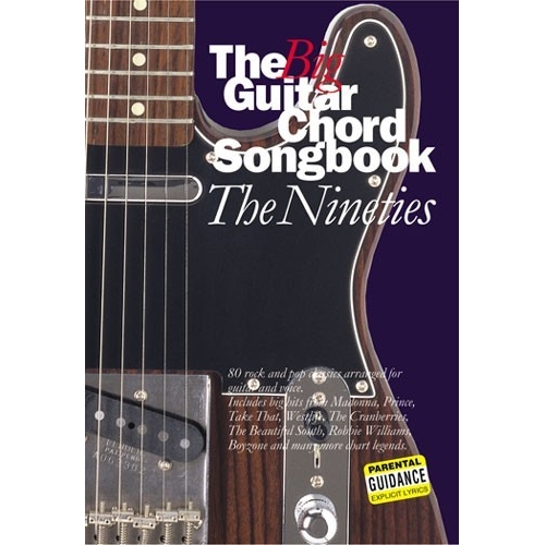 The Big Guitar Chord Songbook: The Nineties