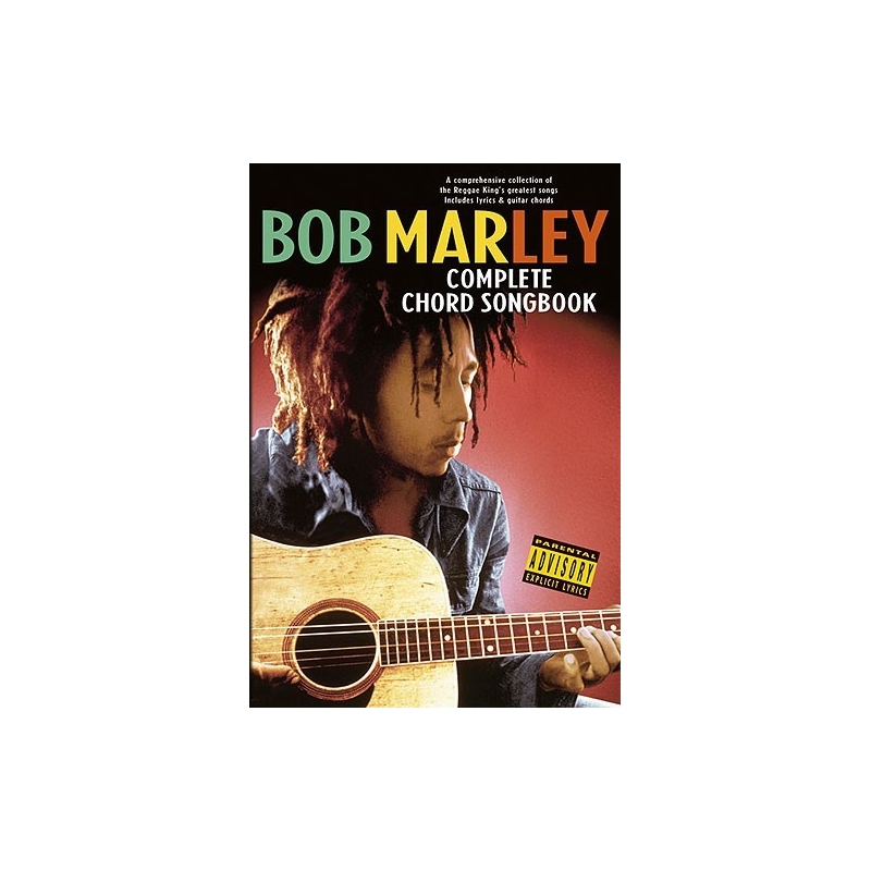 Bob Marley: Complete Chord Songbook