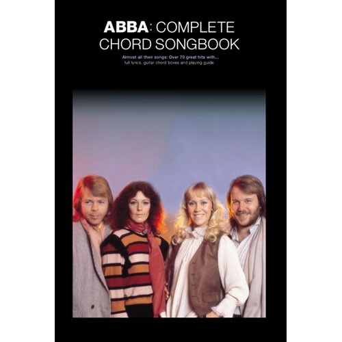 Abba: Complete Chord Songbook