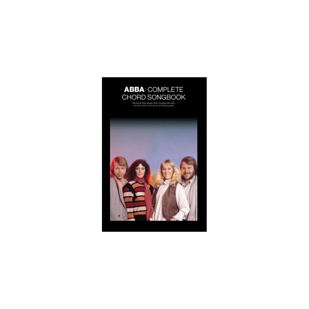 Abba: Complete Chord Songbook