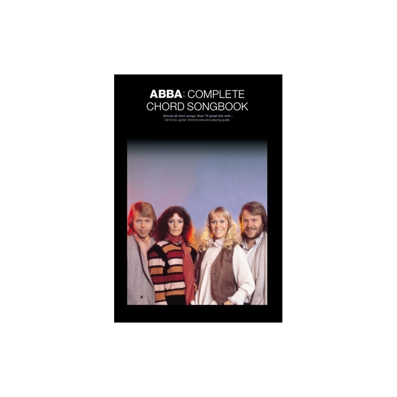 Abba: Complete Chord Songbook