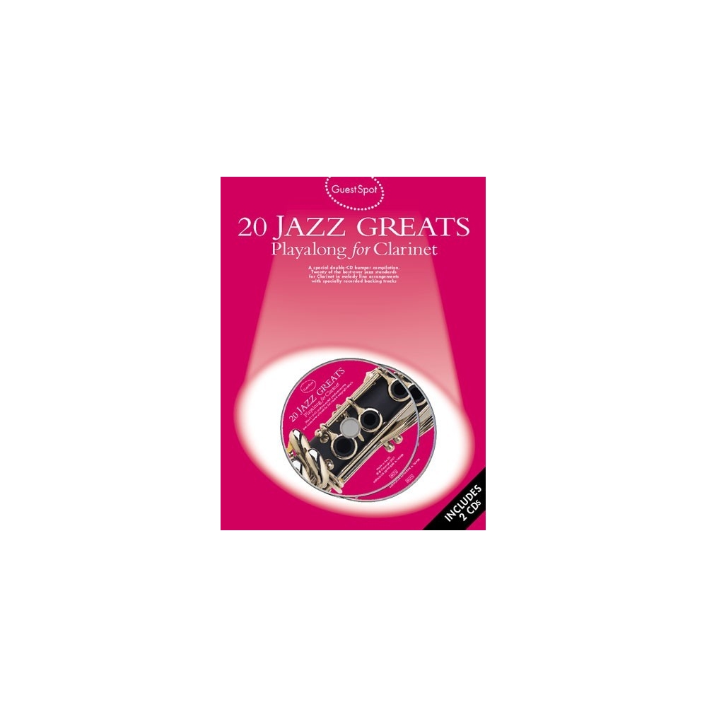 Guest Spot: 20 Jazz Greats