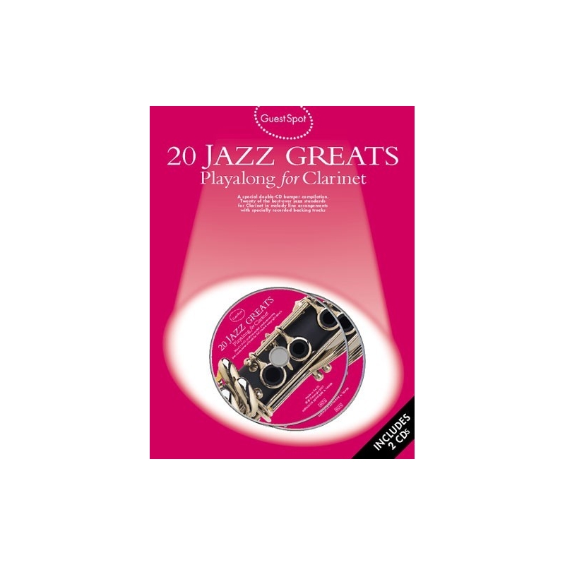 Guest Spot: 20 Jazz Greats