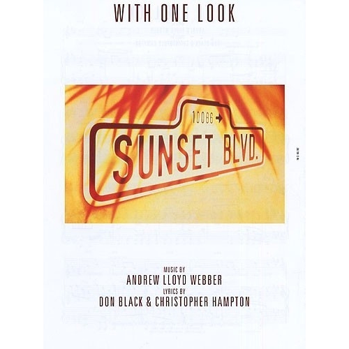 Webber, Andrew Lloyd - With One Look