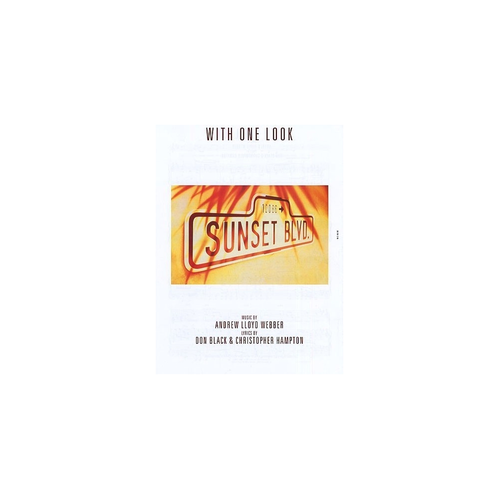 Webber, Andrew Lloyd - With One Look