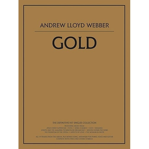 Webber, Andrew Lloyd - Gold