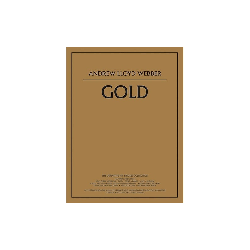 Andrew Lloyd Webber: Gold