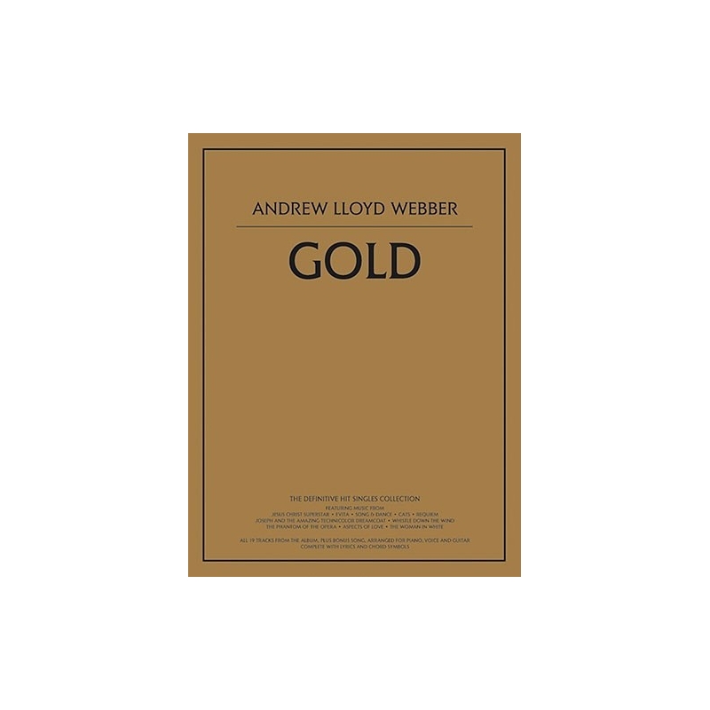 Webber, Andrew Lloyd - Gold