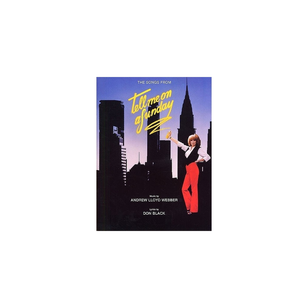Webber, Andrew Lloyd - Tell Me On A Sunday - Vocal Selections