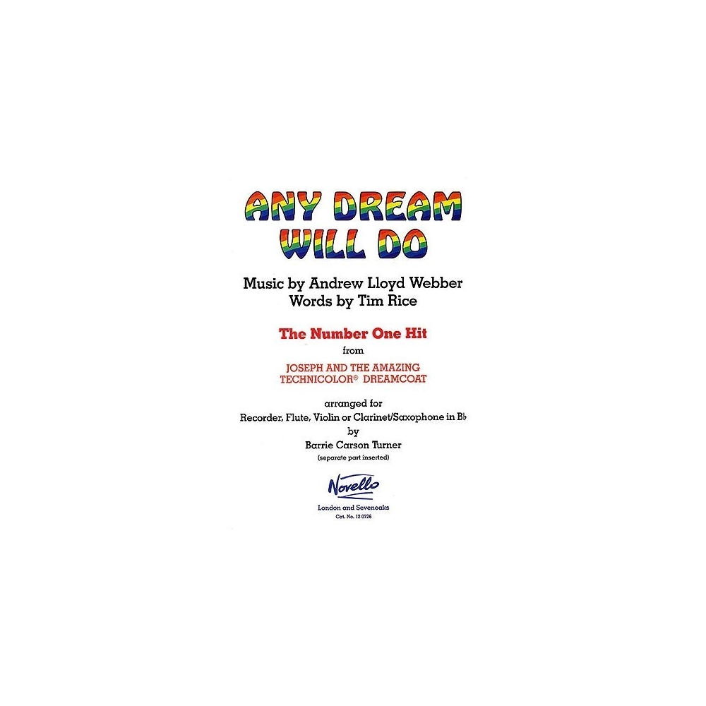 Webber, Andrew Lloyd - Any Dream Will Do