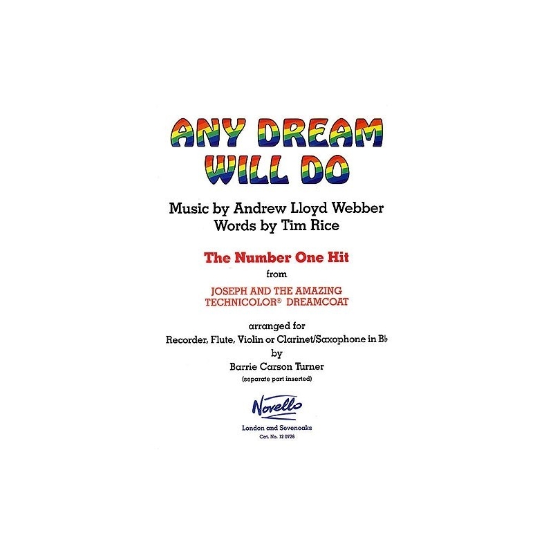 Webber, Andrew Lloyd - Any Dream Will Do