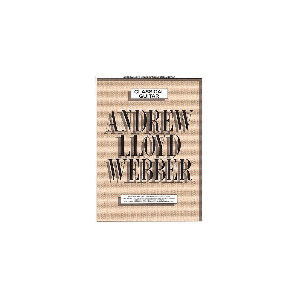 Andrew Lloyd Webber: Classical Guitar