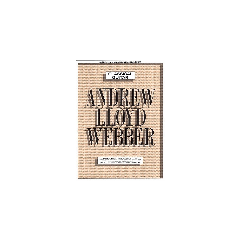 Webber, Andrew Lloyd - Classical Guitar