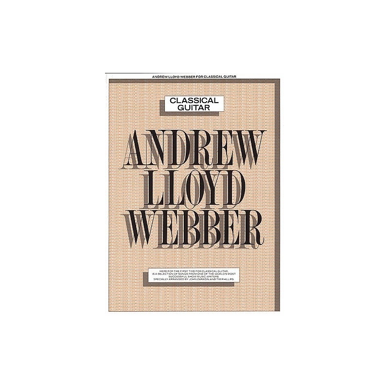 Andrew Lloyd Webber: Classical Guitar