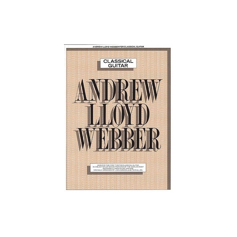 Webber, Andrew Lloyd - Classical Guitar
