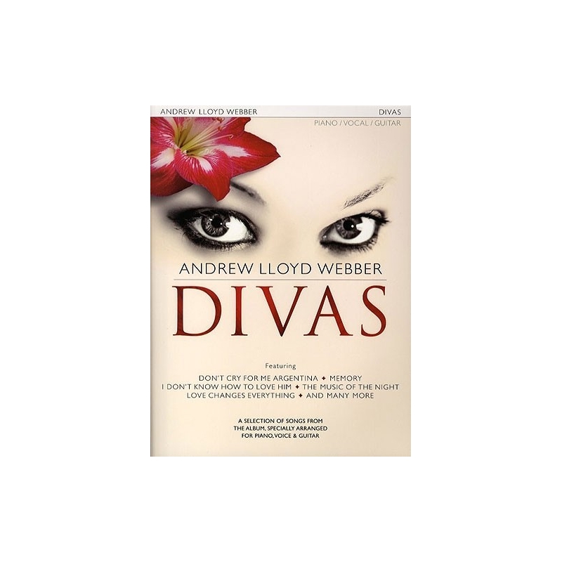 Webber, Andrew Lloyd - Divas (PVG)