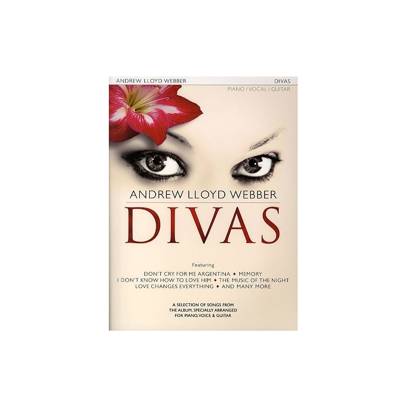 Andrew Lloyd Webber: Divas (PVG)